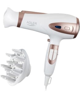 Adler Hair Dryer Ion 2200W + diffuser Main Image