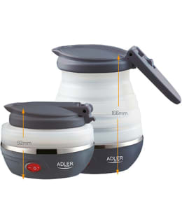 ADLER AD 1279 0.6L 750W KETTLE Main Image