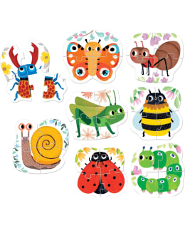 BANANAPANDA HYÖNTEISET ENSIPALAPELI Main Image