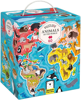 BANANAPANDA MAAILMAN ELÄIMET PALAPELI Main Image