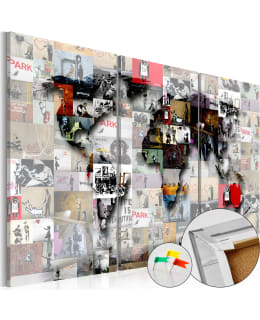 ARTGEIST A1-PINNWAND455 KORKKITAULUSET Main Image
