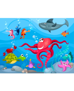 Artgeist A1-XLFTNT0071 FOTOTAPETTI Main Image