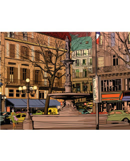 Artgeist A1-XXLFTNT0694 FOTOTAPETTI Main Image