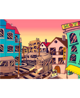 Artgeist A1-XXLFTNT0692 FOTOTAPETTI Main Image