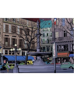 Artgeist A1-XXLFTNT0690 FOTOTAPETTI Main Image