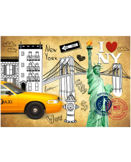 Artgeist A1-MNEW010603 FOTOTAPETTI Main Image