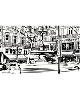 Artgeist A1-F4TNT0165-P FOTOTAPETTI Main Image