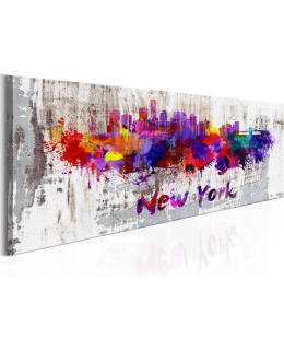 ARTGEIST CITY OF ARTISTS 120X40 TAULU Main Image