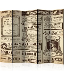 ARTGEIST A1-PARAVENT514 5-OS SERMI Main Image