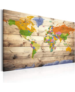 ARTGEIST COLOURFUL TRAVELS 120X80 TAULU Main Image