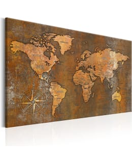 ARTGEIST RUSTY WORLD 90X60 TAULU Main Image