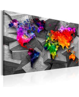ARTGEIST CUBIC WORLD 120X80 TAULU Main Image