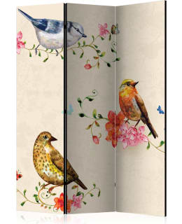 Artgeist Bird Song 3-osainen sermi