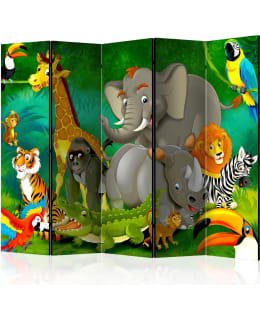 ARTGEIST A1-PARAVENT1161 5-OS SERMI Main Image