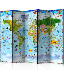 ARTGEIST A1-PARAVENT1166 5-OS SERMI Main Image