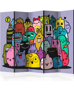 ARTGEIST A1-PARAVENT1278 5-OS SERMI Main Image