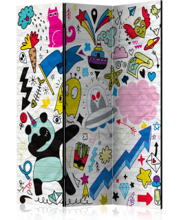 ARTGEIST A1-PARAVENT1285 3-OS SERMI Main Image