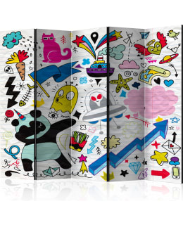 ARTGEIST A1-PARAVENT1286 5-OS SERMI Main Image