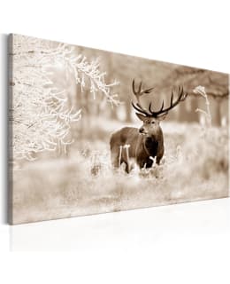 ARTGEIST DEER IN SEPIA 90X60 TAULU Main Image