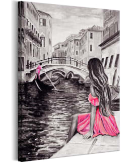 ARTGEIST WOMAN IN VENICE 80X120 TAULU Main Image
