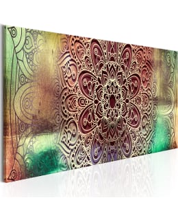 ARTGEIST COLOURFUL MANDALA 135X45 TAULU Main Image