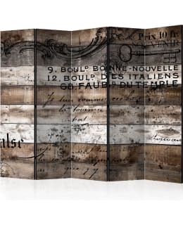 ARTGEIST A1-PARAVENTTC1177 5-OS SERMI Main Image