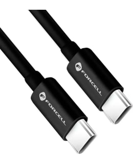 FORCELL USB-C 60W 3M BLACK CHARGINGCABLE Main Image