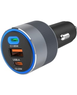 FORCELL 2XUSB-C/1XUSB-A 85W CAR CHARGER Main Image