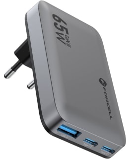 FORCELL GAN3 2X USB C + USB A 65W CHARGE Main Image