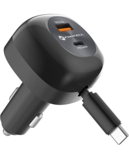 FORCELL 75W CAR CHARGER+RECR. USB-C Main Image