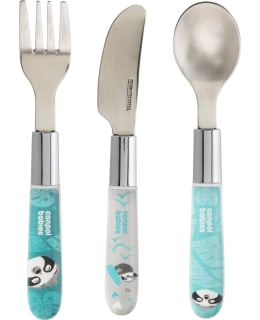 CANPOL BABIES BLUE CUTLERY SET Main Image