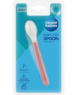 CB PINK PEHMEÄ ENSILUSIKKA SILIKONIKÄRKI Main Image