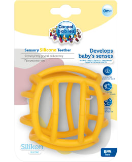 CANPOL SILIKONINEN PALLO AISTIPURULELU Main Image