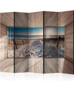 Room Divider - Modern Lounge: By the Sea II [Room Dividers] Main Image