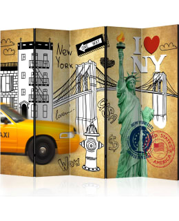 ARTGEIST A1-PARAVENTTC1805 5-OS SERMI Main Image