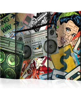 ARTGEIST A1-PARAVENTTC1833 5-OS SERMI Main Image