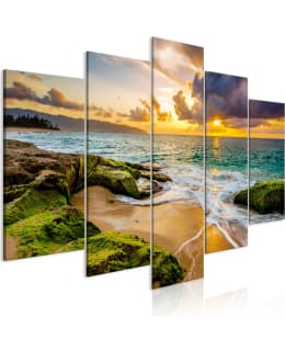 ARTGEIST TURQUOISE SEA 100X50 5OS TAULU Main Image