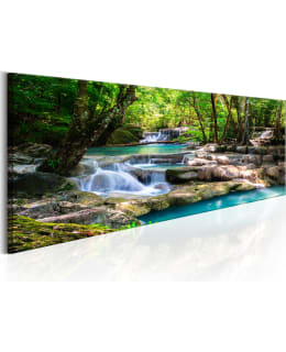 ARTGEIST FOREST WATERFALL 135X45CM TAULU Main Image