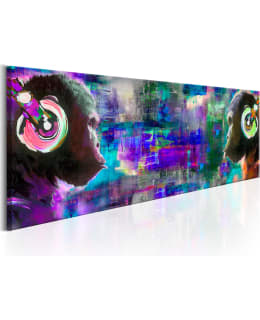 ARTGEIST MUSICAL RIVALRY 120X40CM TAULU Main Image