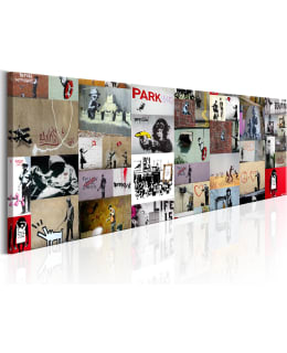 ARTGEIST ART BANKSY 135X45 TAULU Main Image