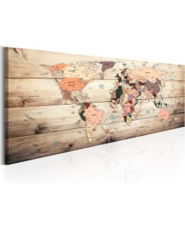 ARTGEIST MAP OF DREAMS 120X40 TAULU Main Image