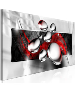 ARTGEIST SHINY STONES RED 120X40 TAULU Main Image