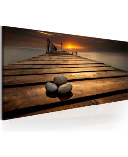 ARTGEIST STONES ON THE PIER 135X45 TAULU Main Image