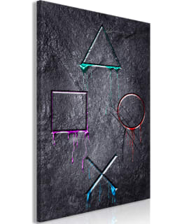 ARTGEIST GAME ADDICTION 80X120CM TAULU Main Image