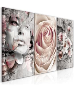 ARTGEIST FLOR.SMILE 120X60 3OS TAULUSET Main Image