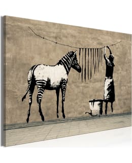 ARTGEIST WASHING ZEBRA 120X80 TAULU Main Image