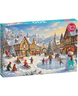 CHERRYPAZZI SNOWGLOW VILLAGE 300P Main Image