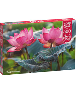 CHERRYPAZZI PINK LOTUS FLOWERS 500P Main Image