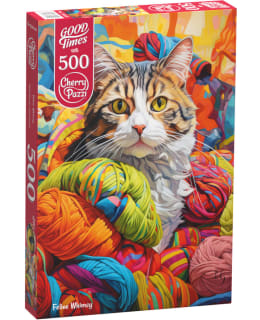 CHERRYPAZZI FELINE WHIMSY 500P PALAPELI Main Image