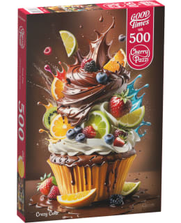 CHERRYPAZZI CRAZY CAKE 500P PALAPELI Main Image